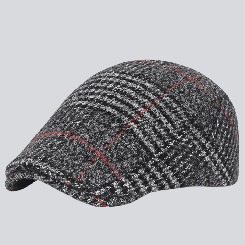Sean | Wool heritage cap (Gray)