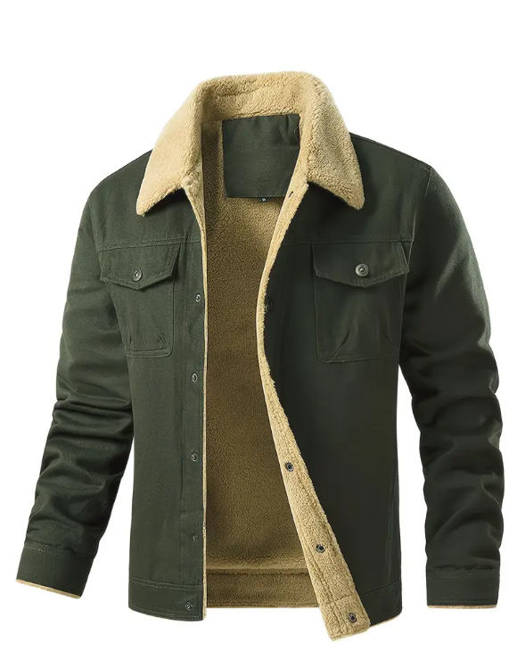 Elias | Fleece bomberjakke