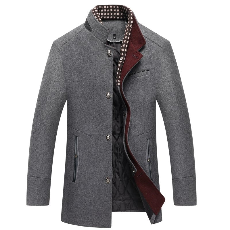 Armani | Winter Wool Coat
