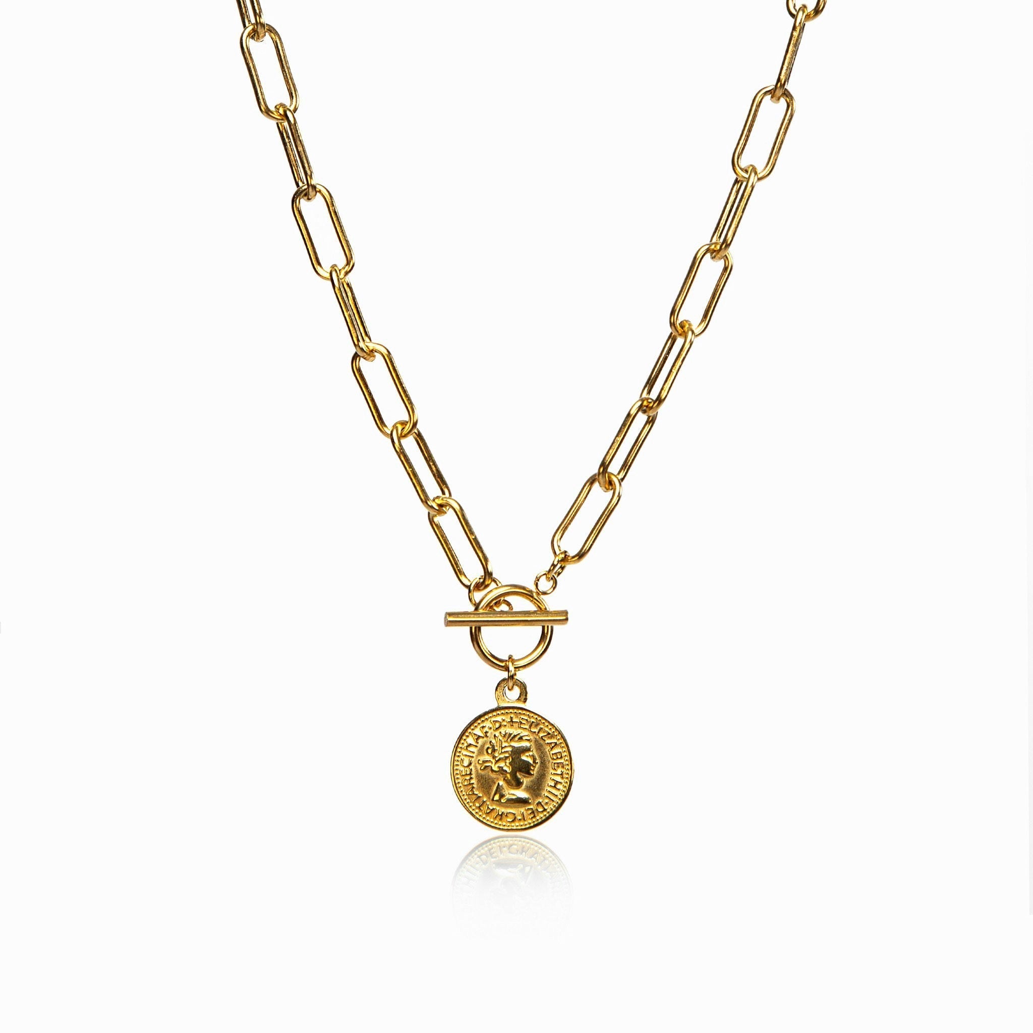 10-Cent Gold Necklace