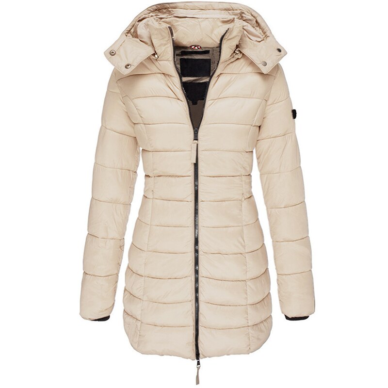 Natalie | Long down coat