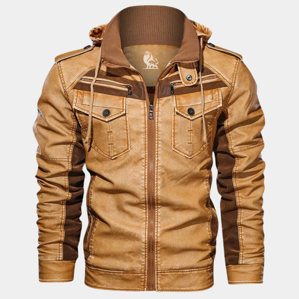 Tate | Leather Jacket