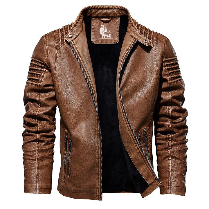Zack | Kingdom Leather Jacket
