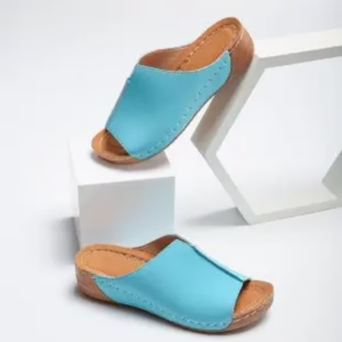Elena | Luxury sandals with foot support