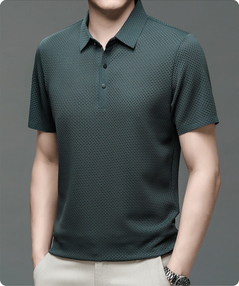 Connor | Silk Polo Shirt