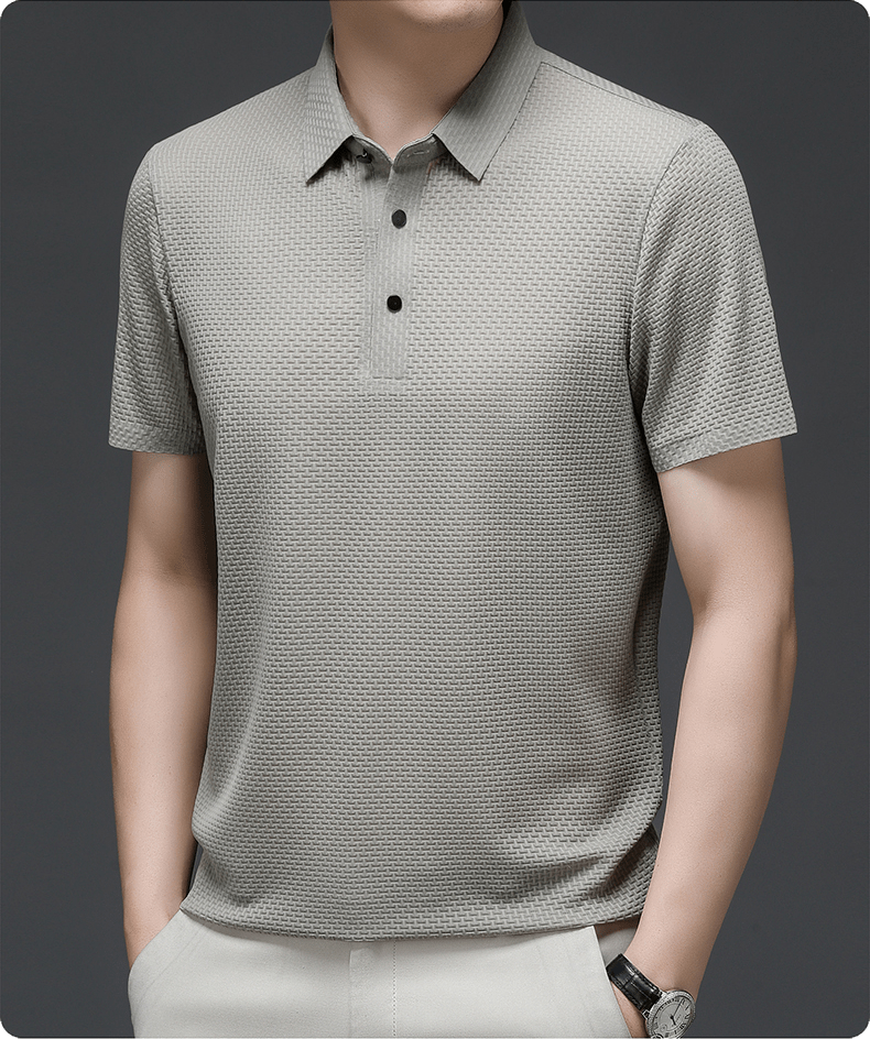 Connor | Silk Polo Shirt
