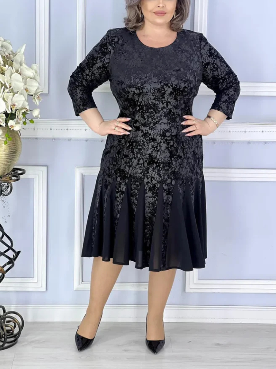 Lea | Luksuskjole med elegant mønster