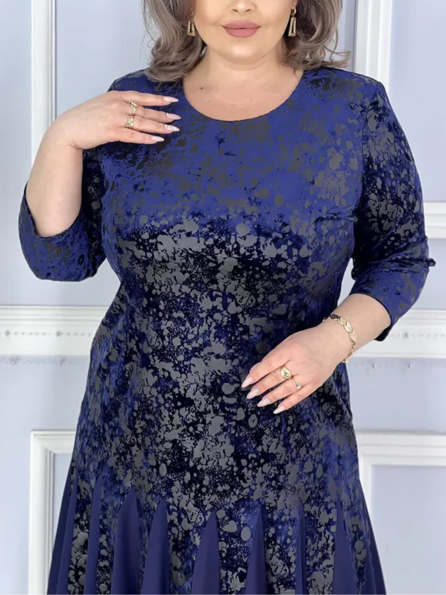 Lea | Luksuskjole med elegant mønster