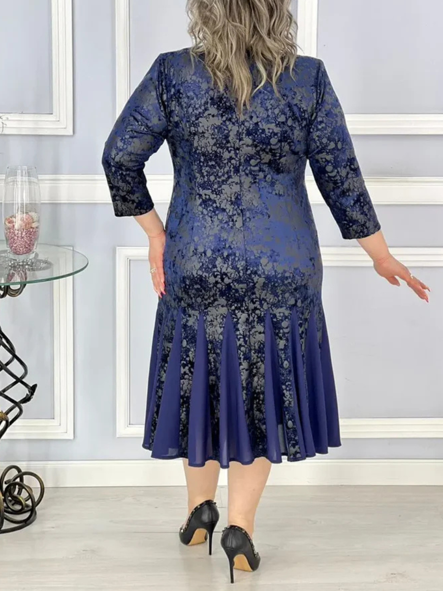 Lea | Luksuskjole med elegant mønster