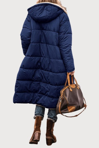 Amelia | Elegant reversible coat