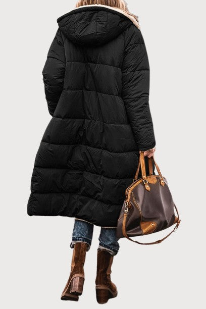 Amelia | Elegant reversible coat