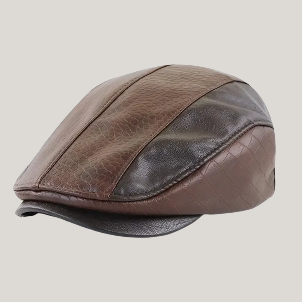 Harold | Two-tone heritage flat cap