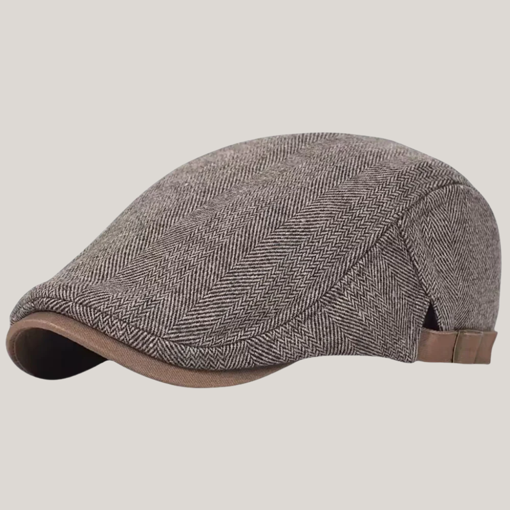 Graham | Vintage Adjustable Flat Cap