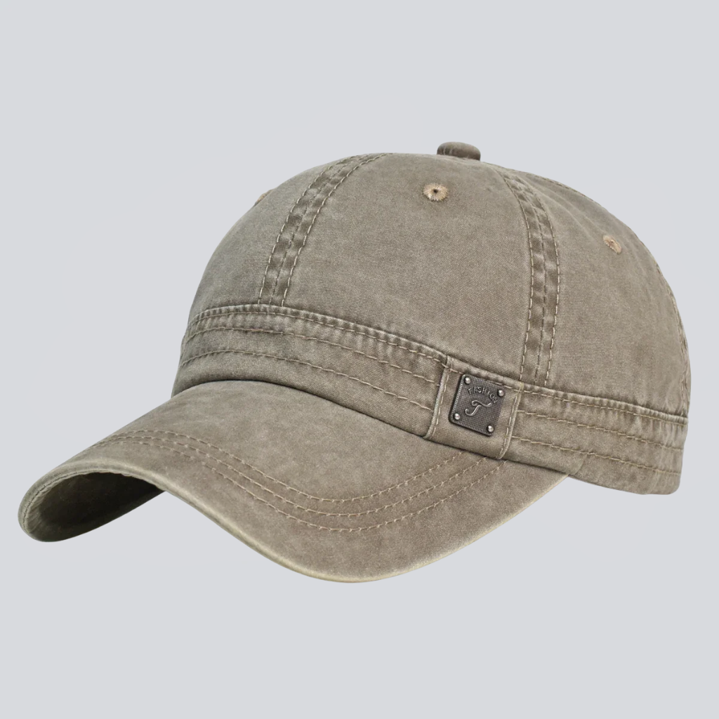 Aaron | Everyday vintage cap (Khaki)