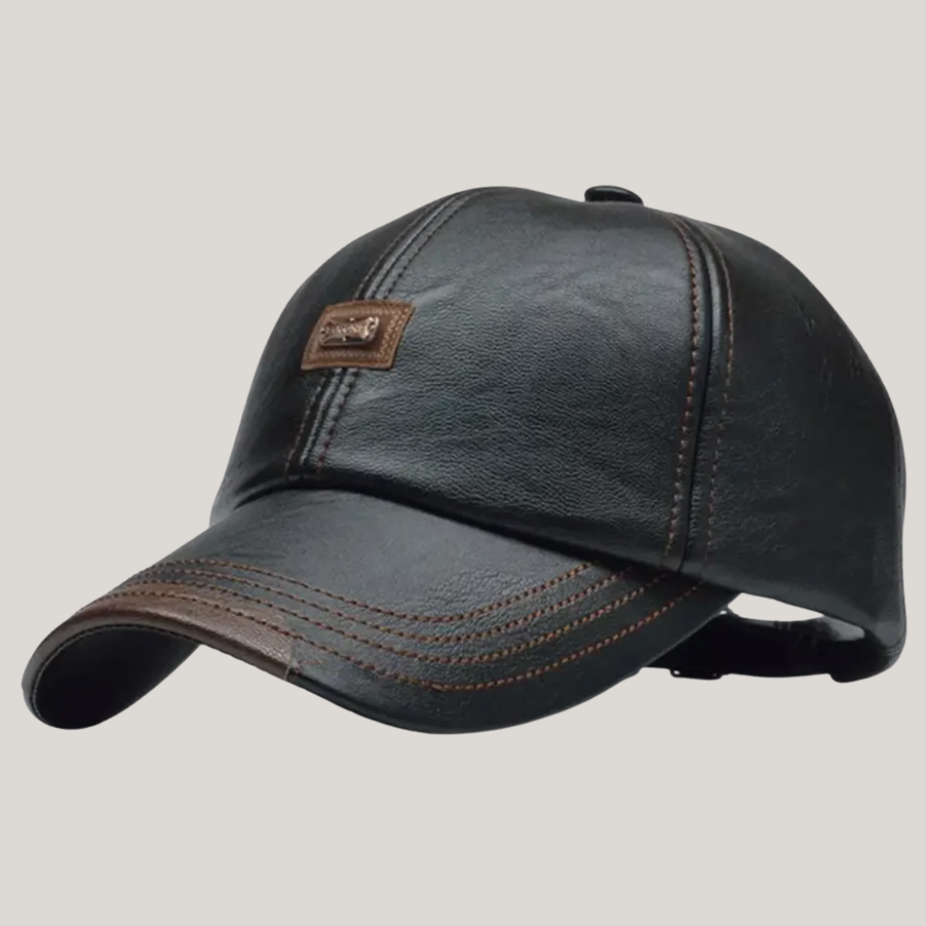 George | Weather-resistant leather utility cap