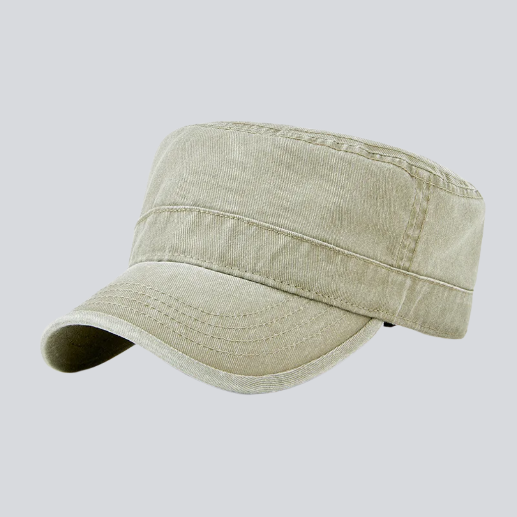 Adam | Heritage Field Cap (Khaki)