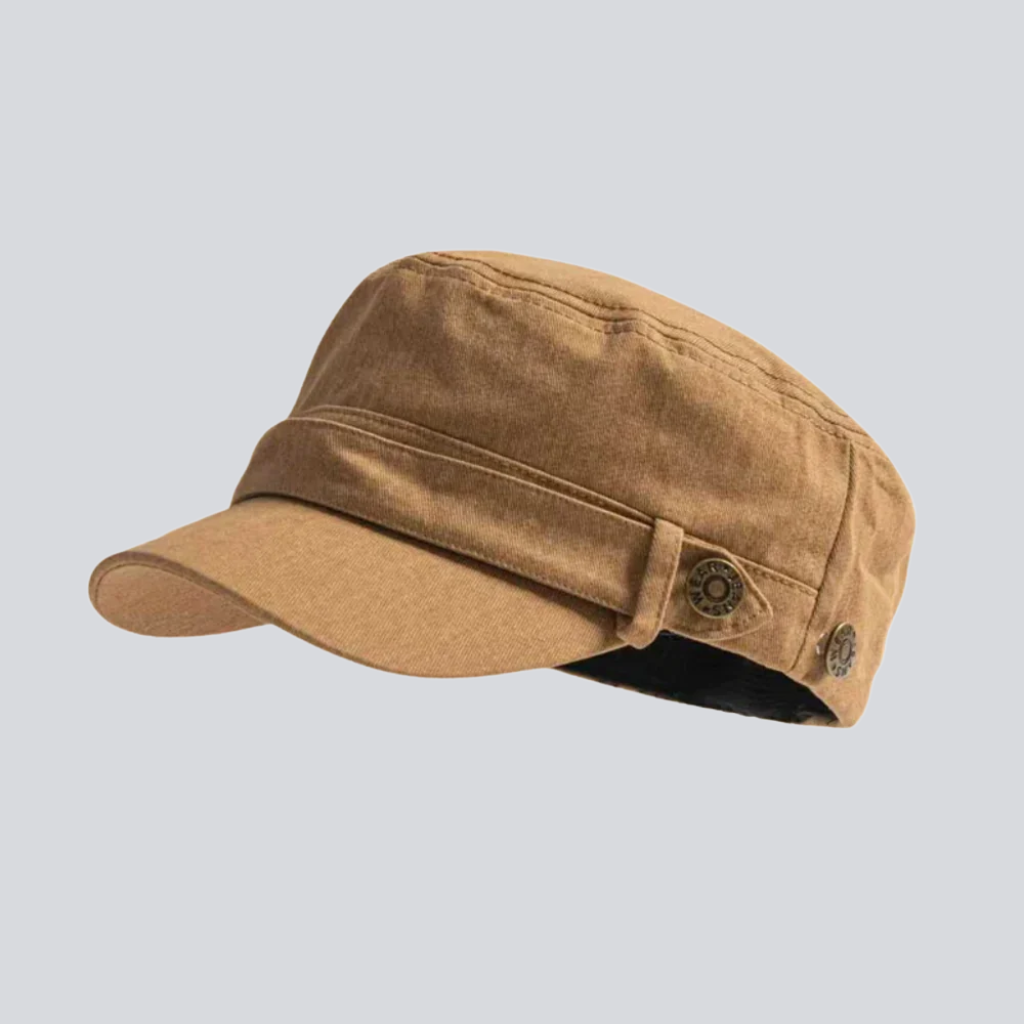 Brian | Command canvas cap (Camel)