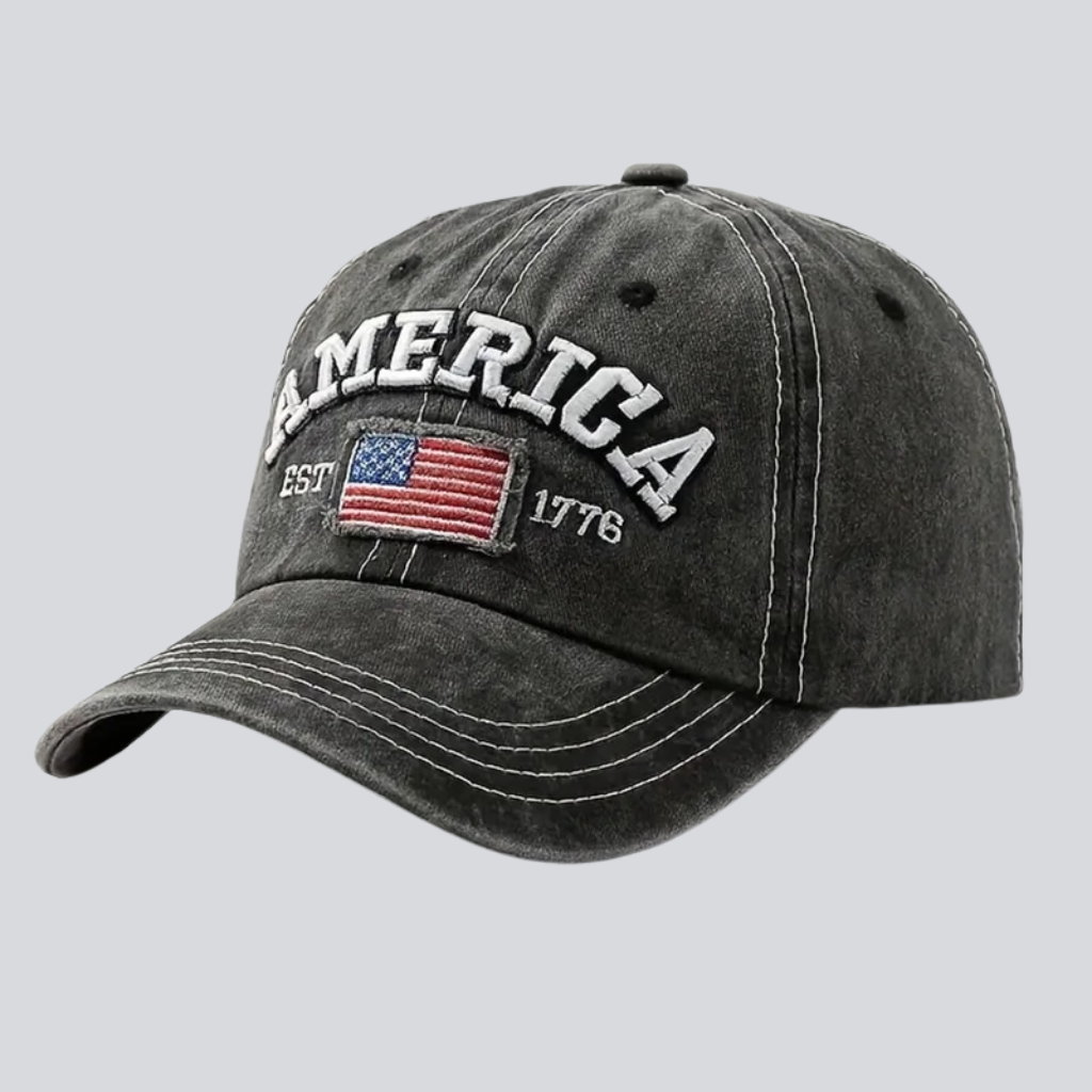 Jason | American Heritage Cap (Black)