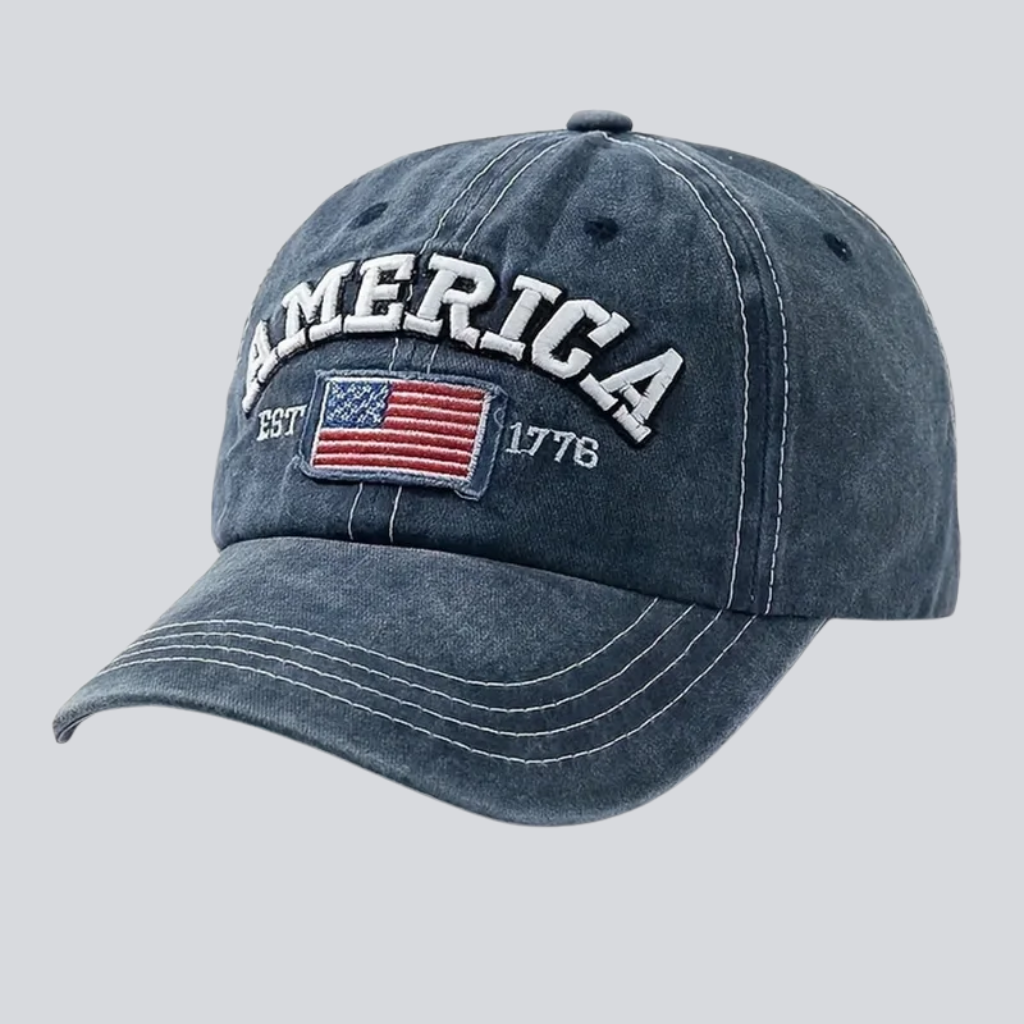 Mark | American Heritage Cap (Navy Blue)