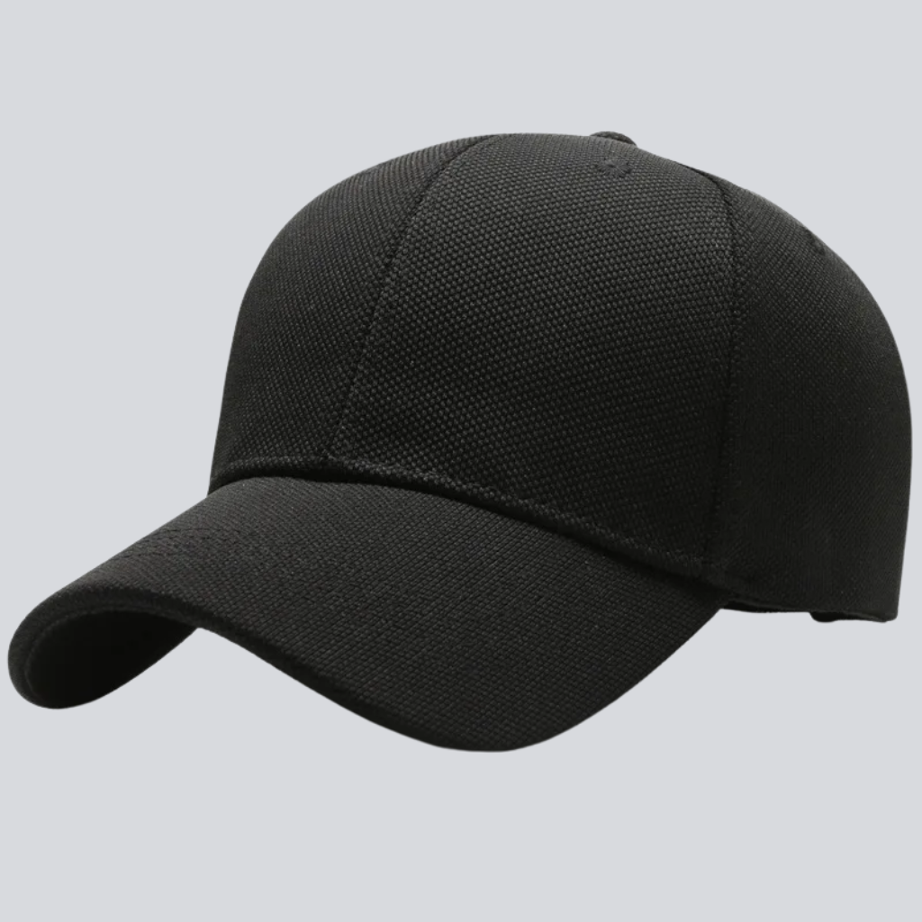 Finn | Everyday field cap (Black)