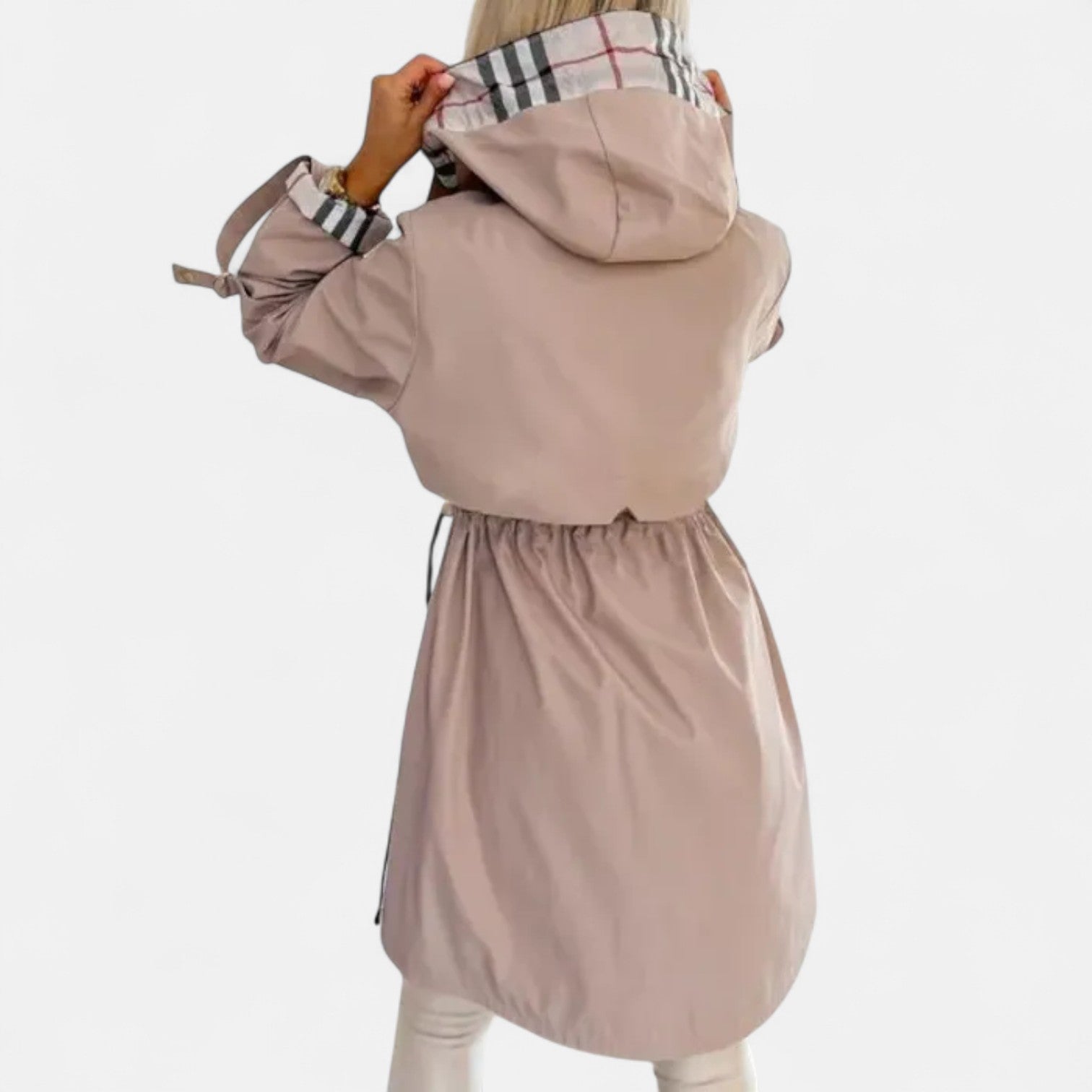 Anna | Waterproof & windproof zip coat