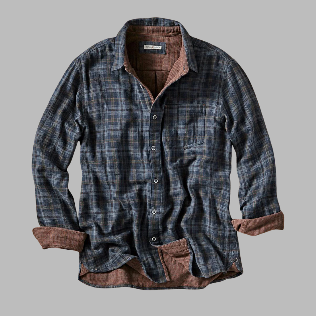 Jackson | Western stripe pocket shirt