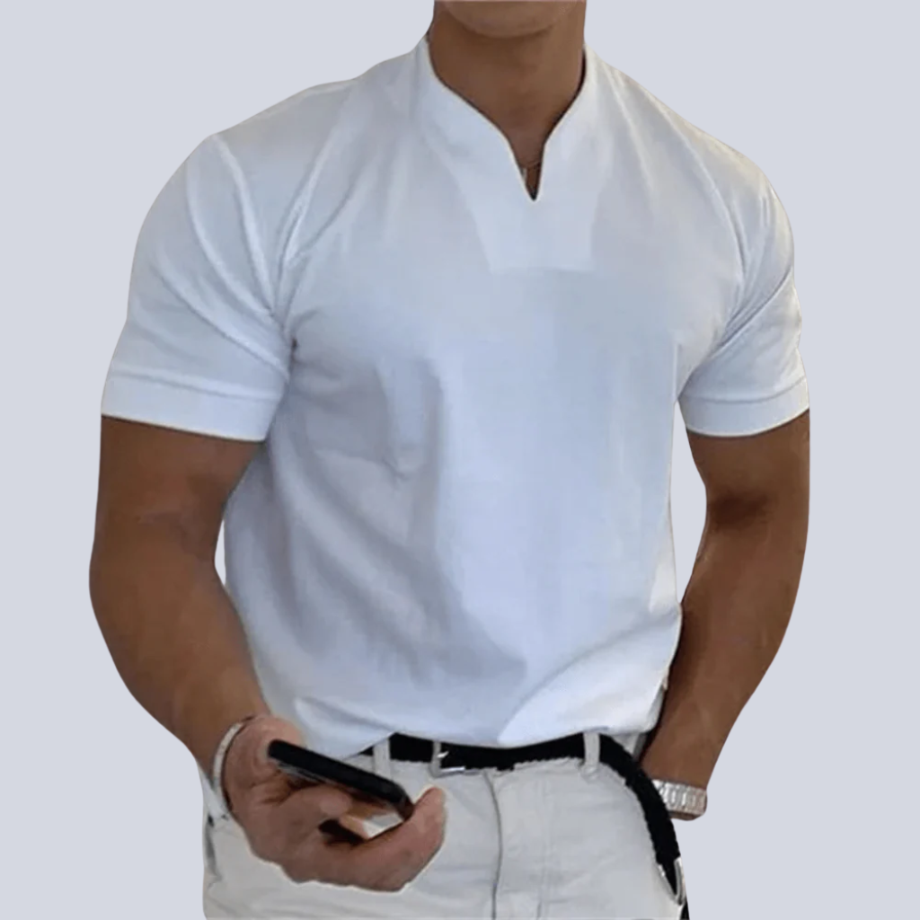 Cooper | Casual V-Tee