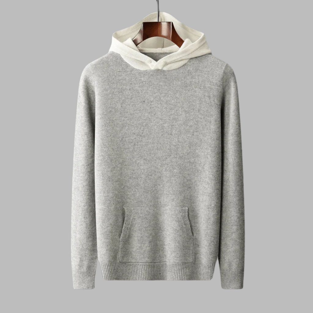 Carter | Merino Wool Hoodie