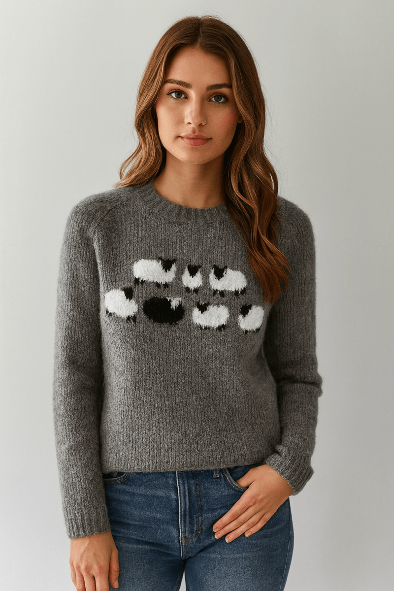 POPPY™ - Vintage-Inspired Cozy Sweater