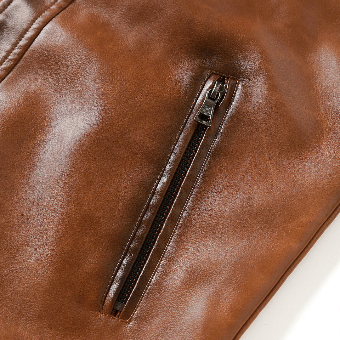 Marcus | Leather Jacket