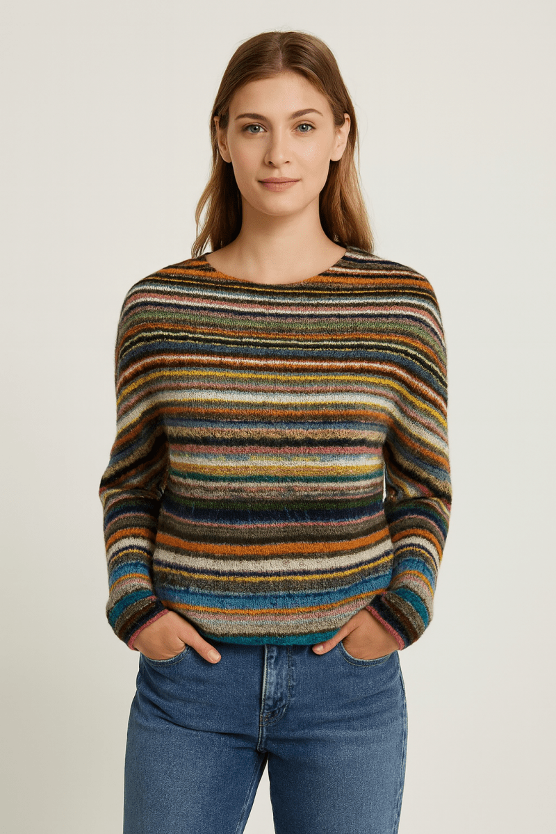 SILVANA™ - Vintage-Inspired Cozy Sweater
