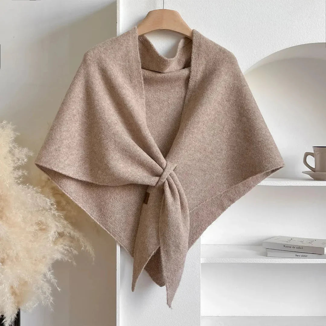 Evelyn | Warm autumn scarf