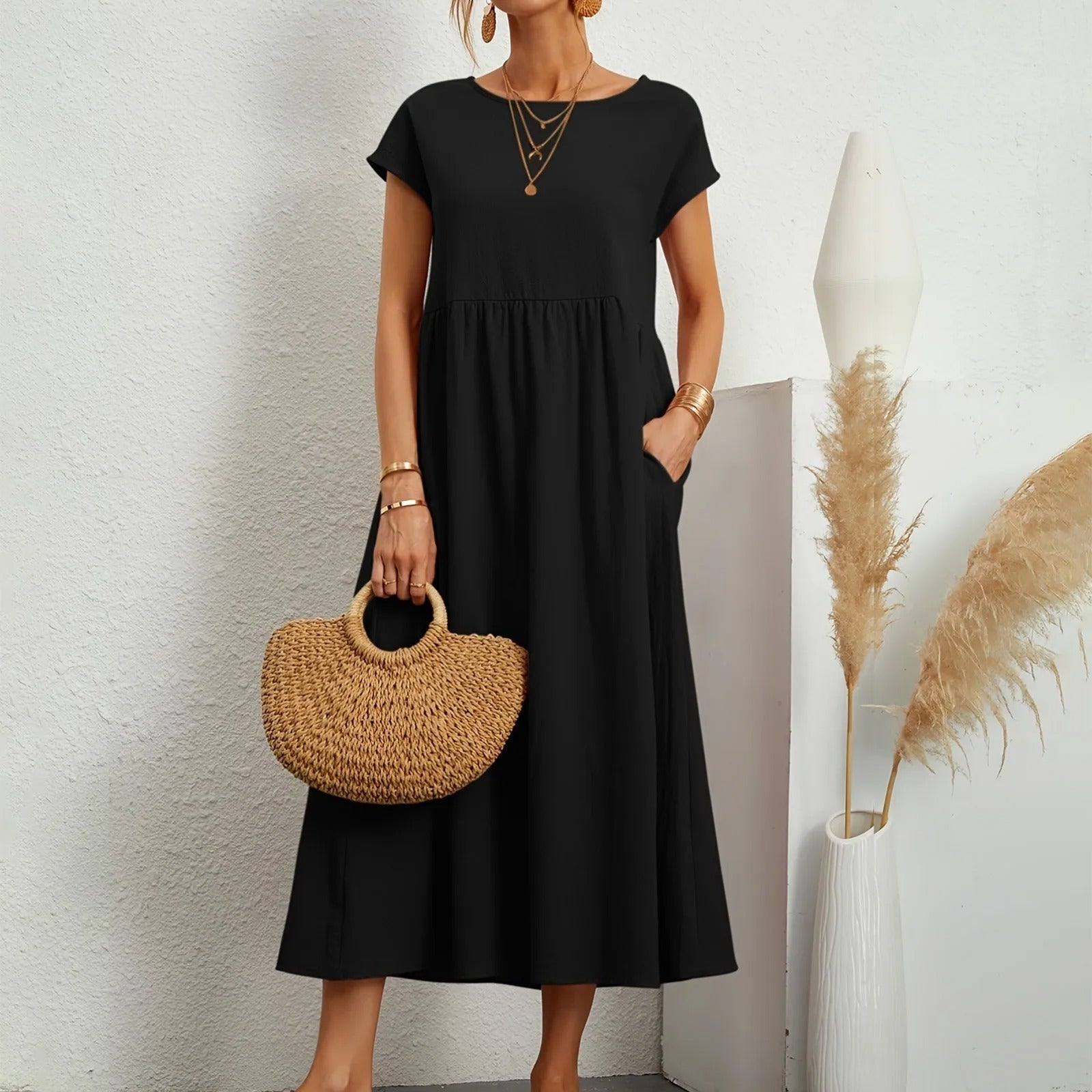 Karen | Essential Elegant kjole
