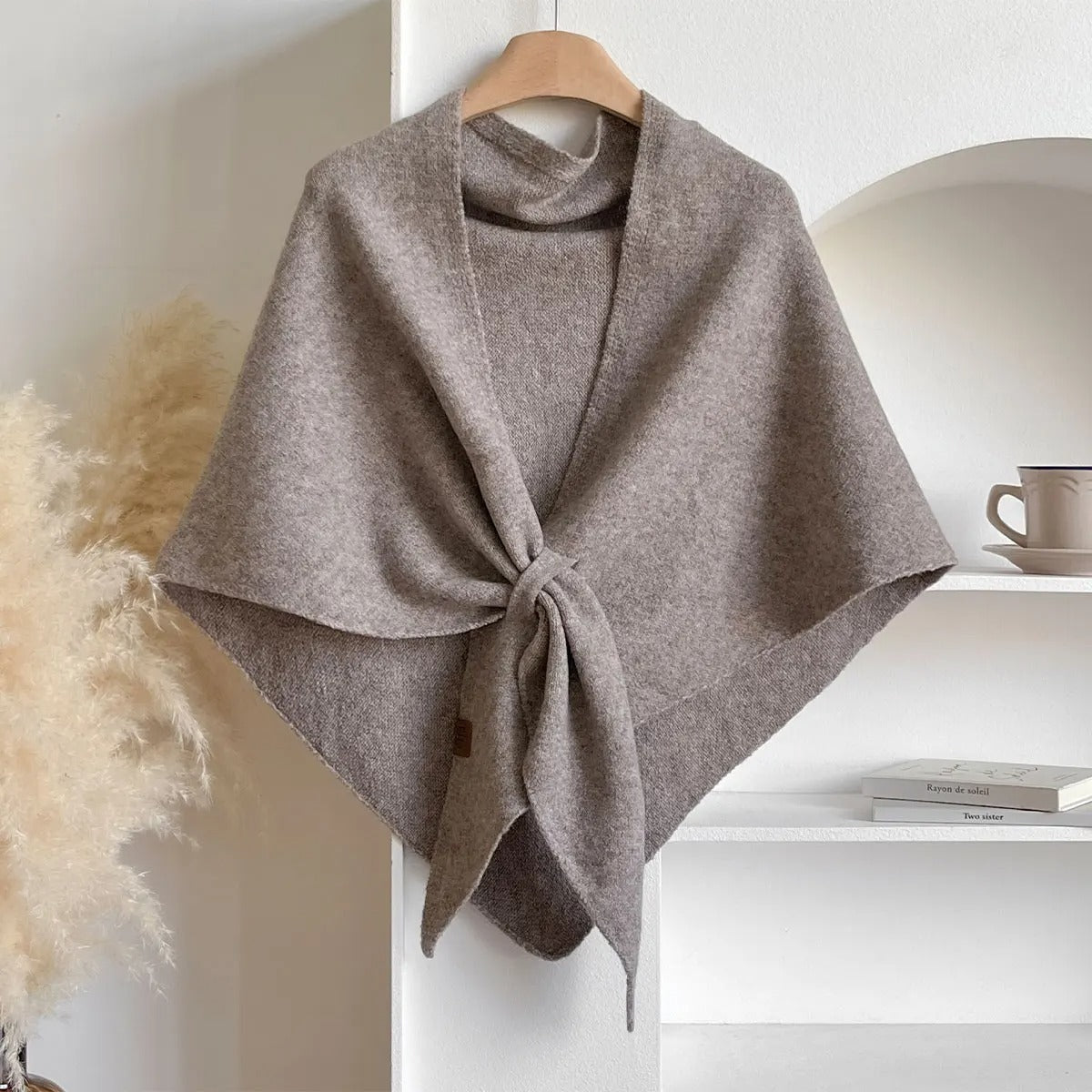 Evelyn | Warm autumn scarf