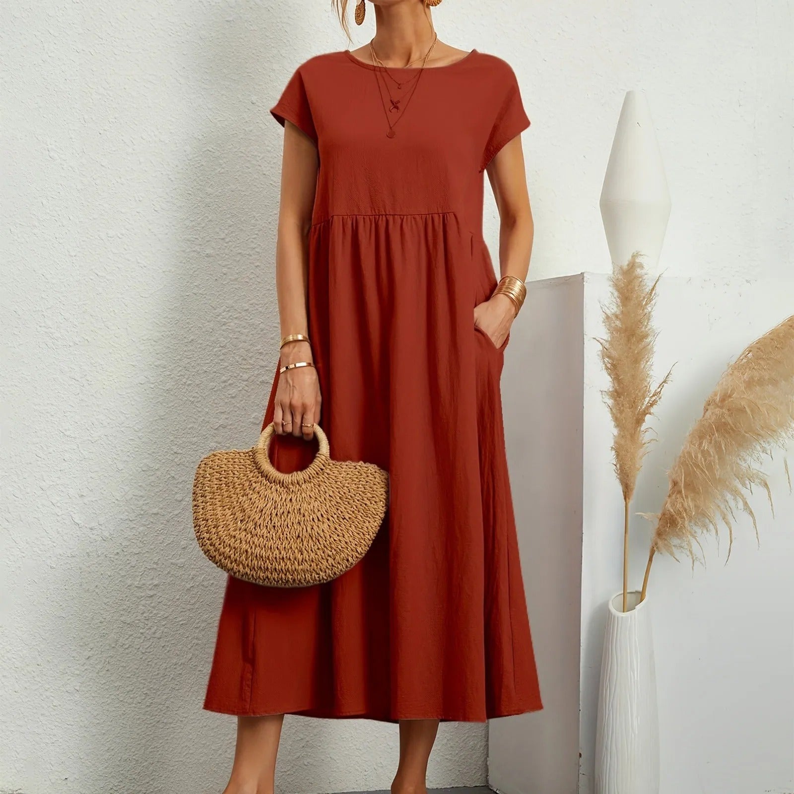 Karen | Essential Elegant kjole