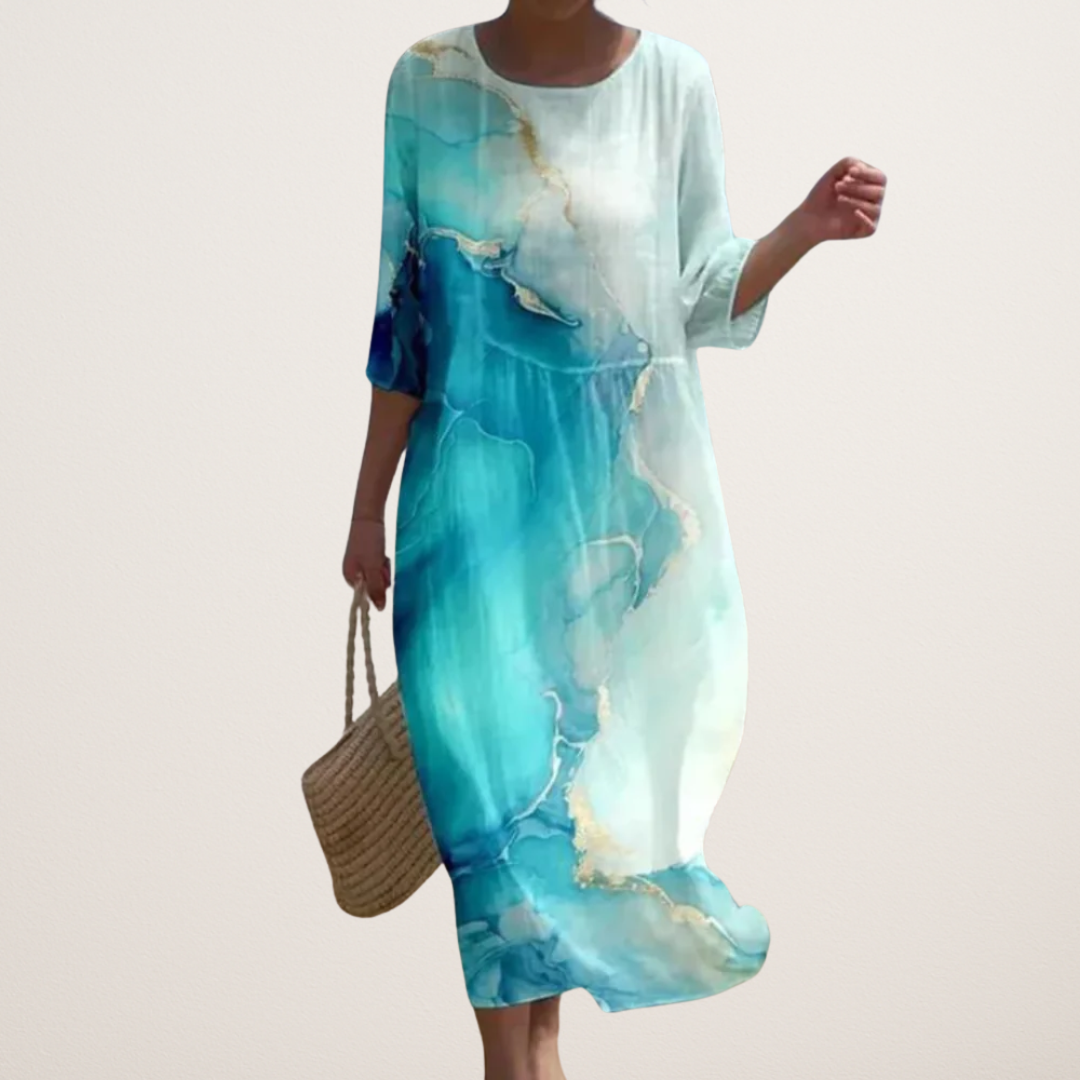 Grace | Elegant dress that covers the stomach