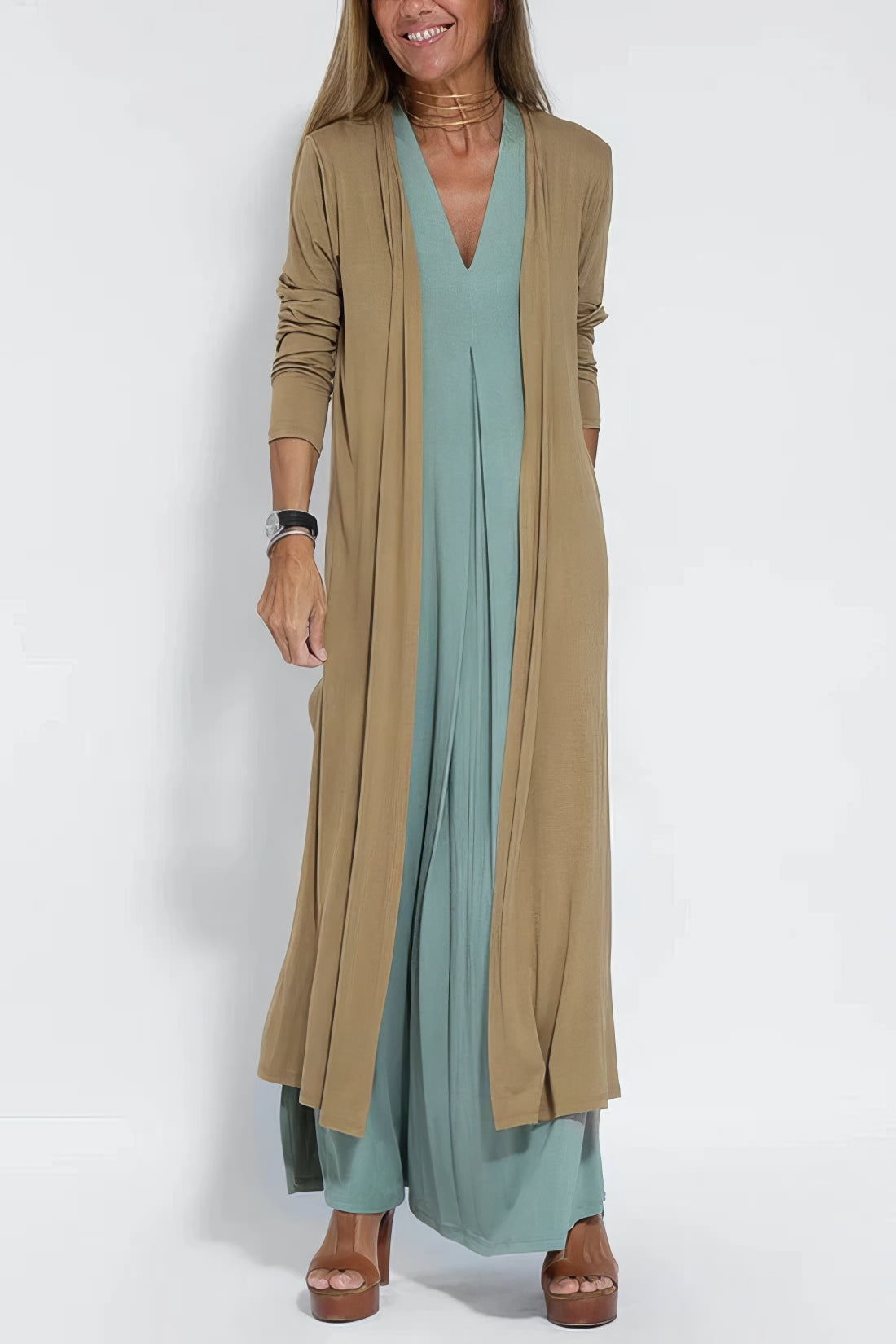 Grethe | Elegant lang kjole