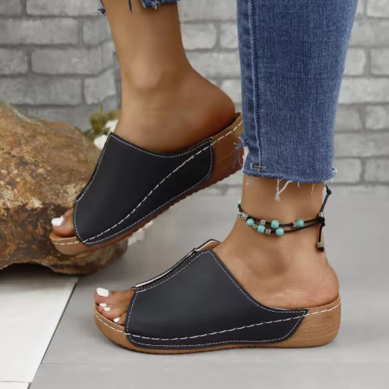 Elena | Luxury sandals with foot support