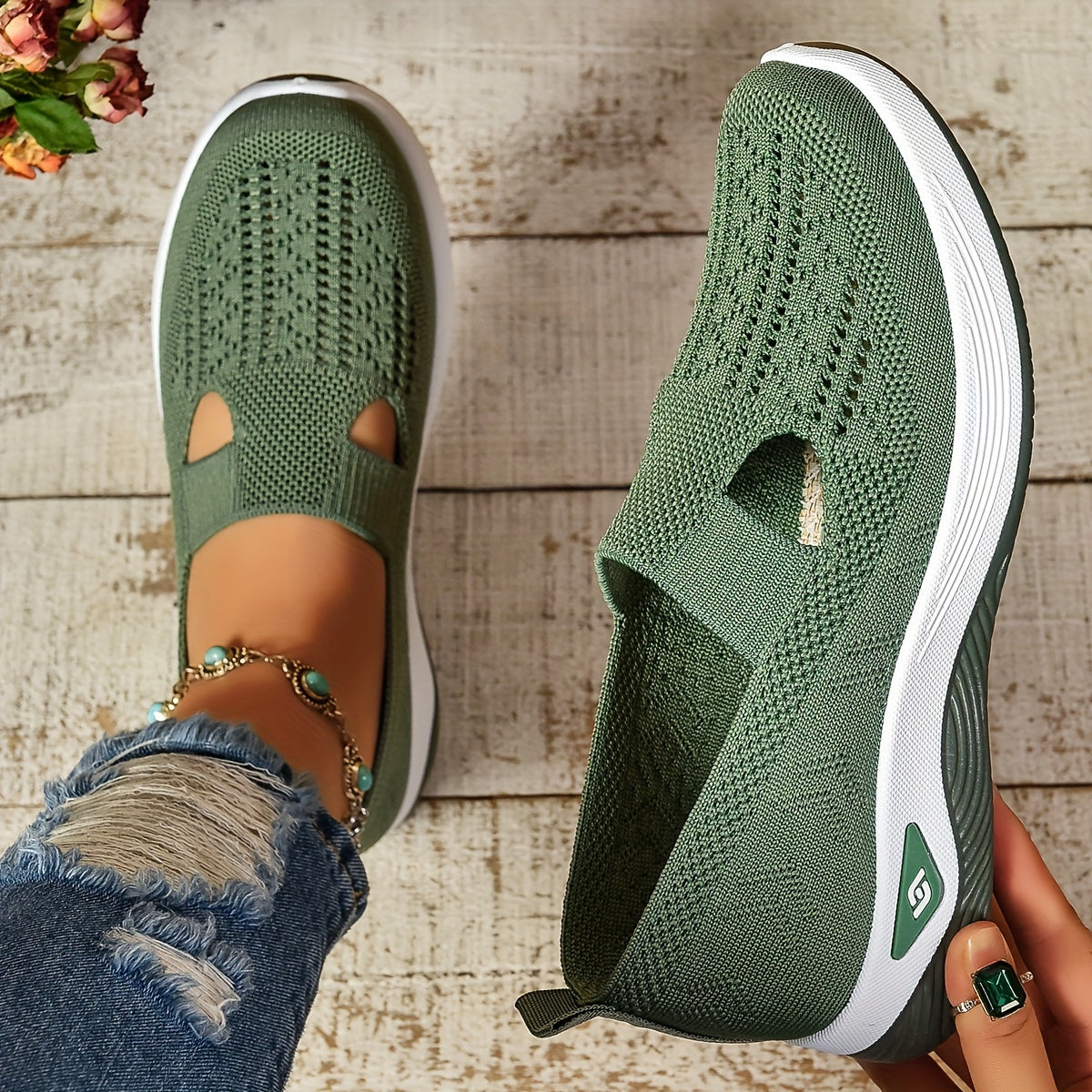 Maya | Stylish shoes with foot support