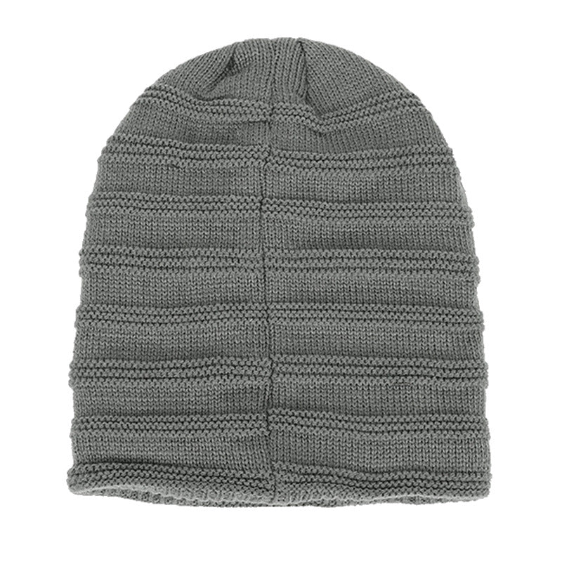 Dan | Modern knit beanie (Gray)