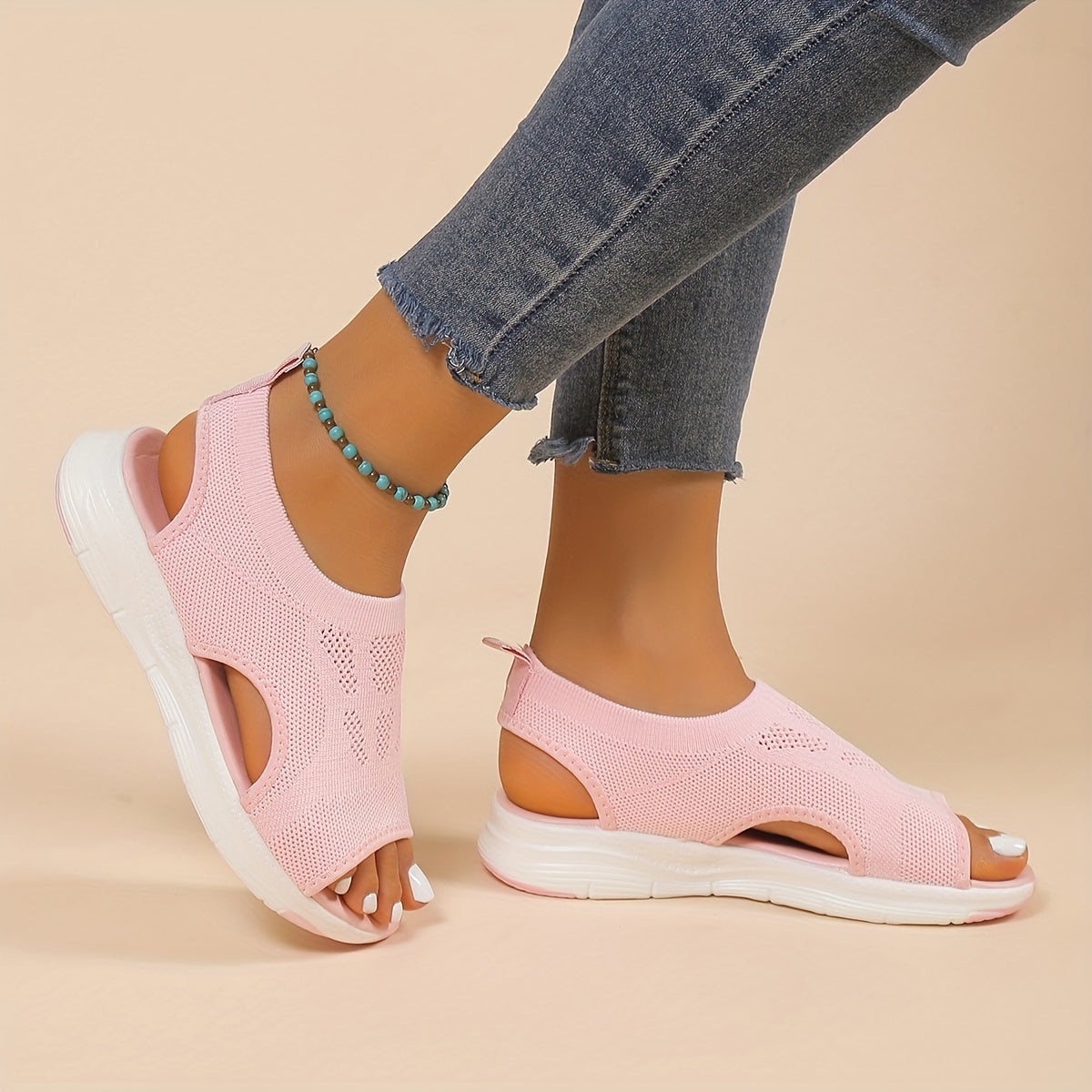 Lizzy | Trendy sandals with foot support