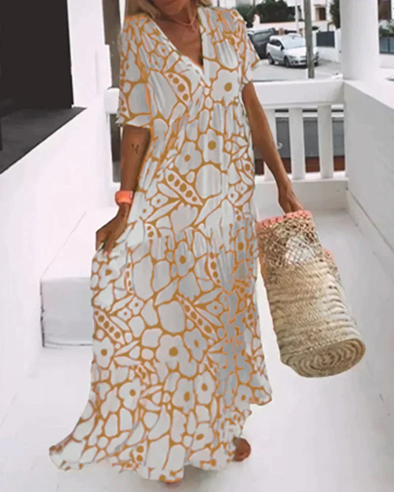 Sophia | Light and airy dress for the summer