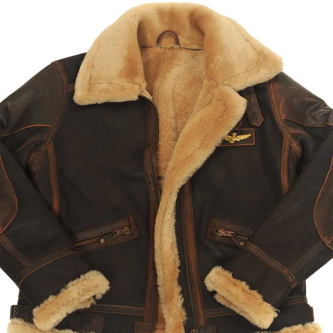 Tom | Warm aviator jacket