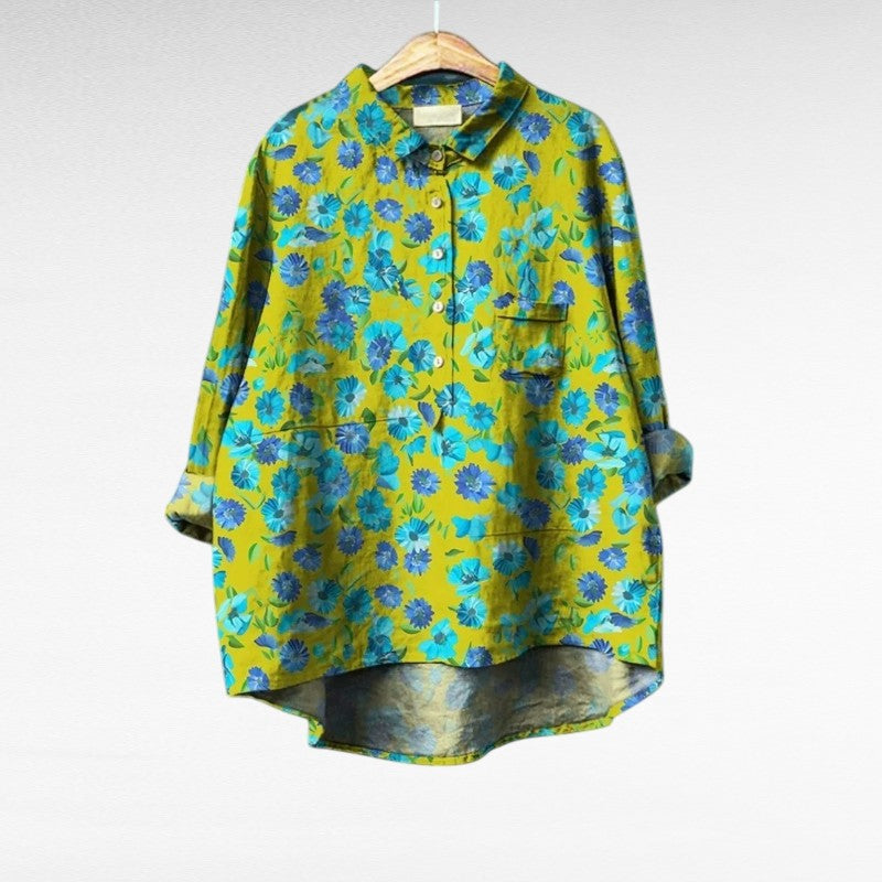 Olea | Moderigtig vintage-bluse