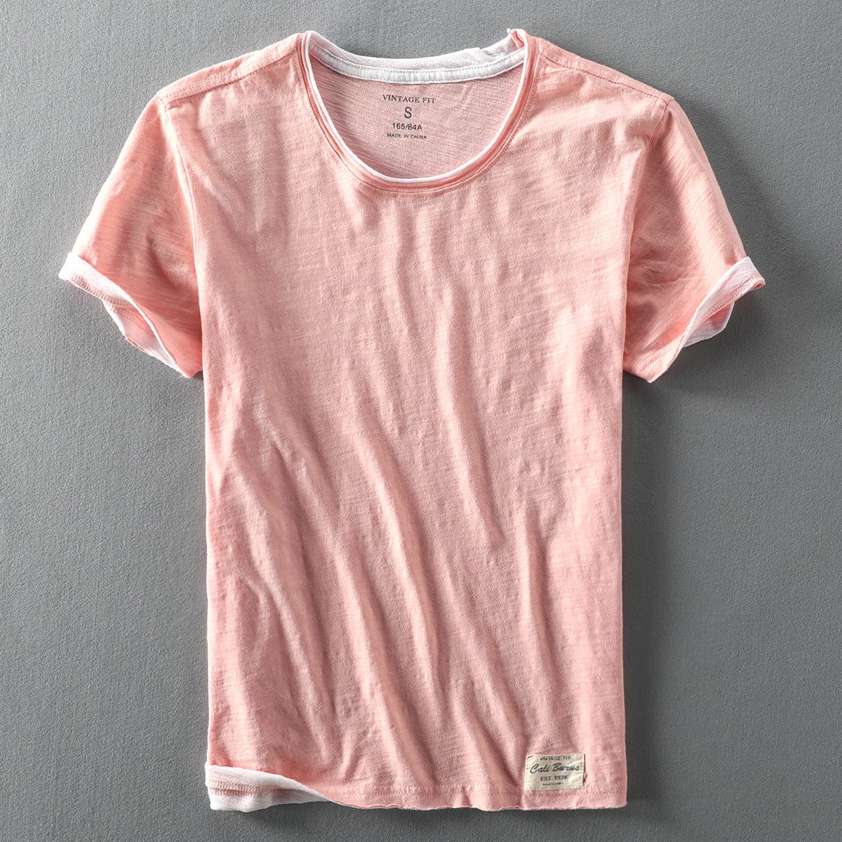 Harrison | Double-Layer Crew Neck Tee