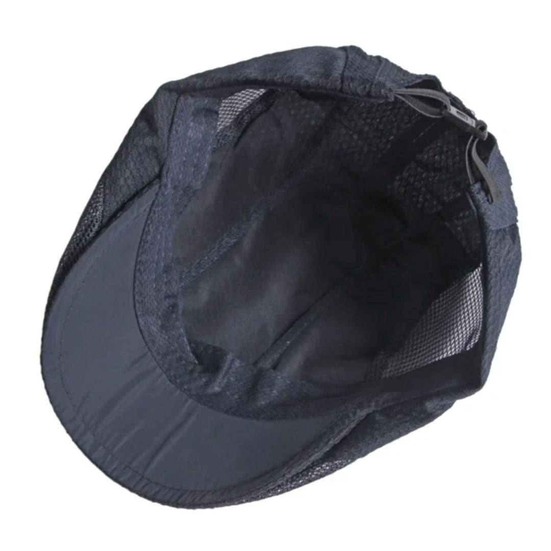 Matt | AirFlow Mesh Flat Cap