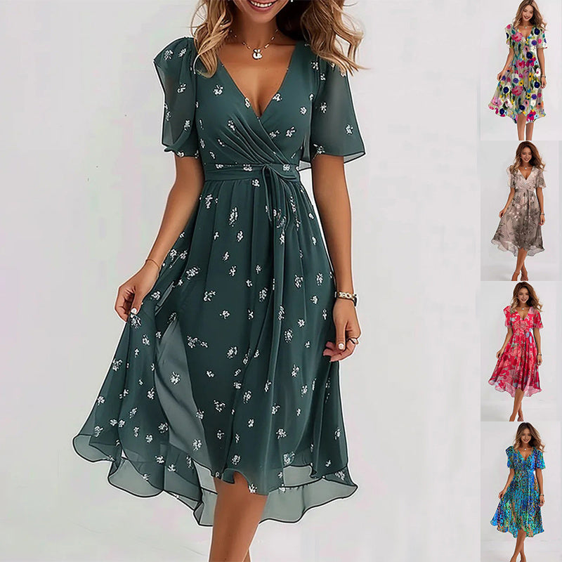 Scarlett | Elegant summer dress