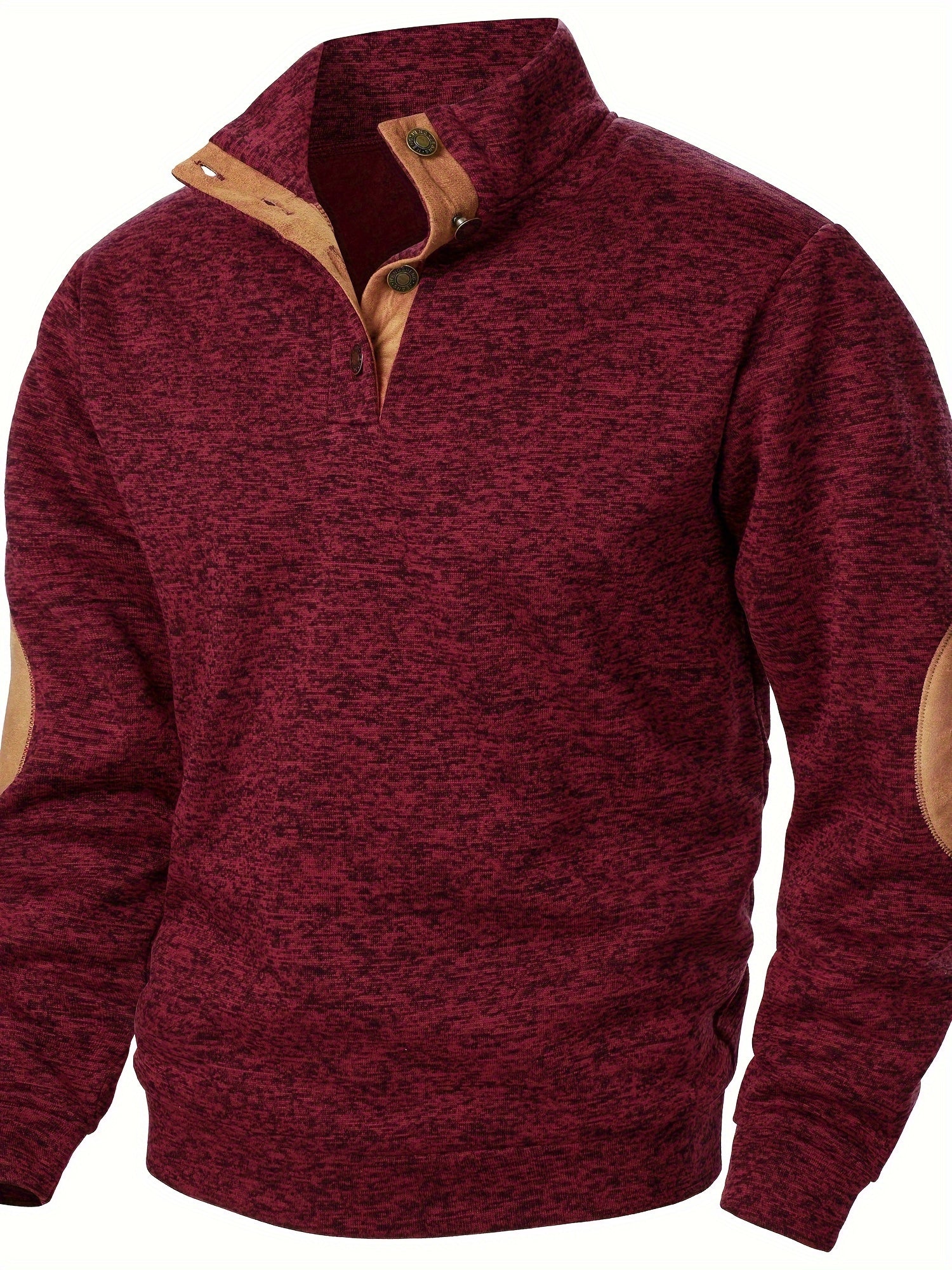 Oliver | Pullover med knapper