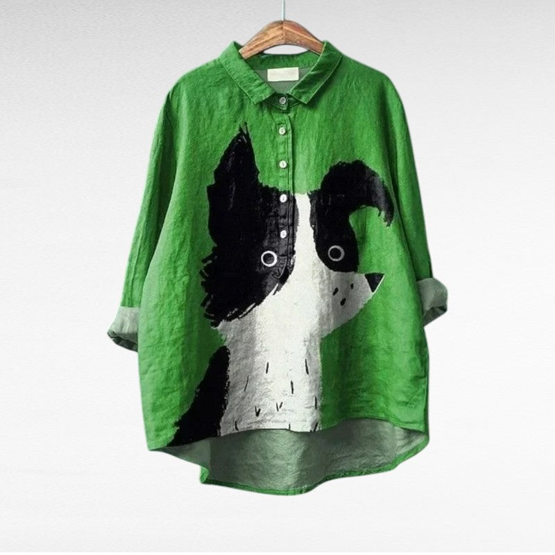 Runa | Moderigtig vintage-bluse