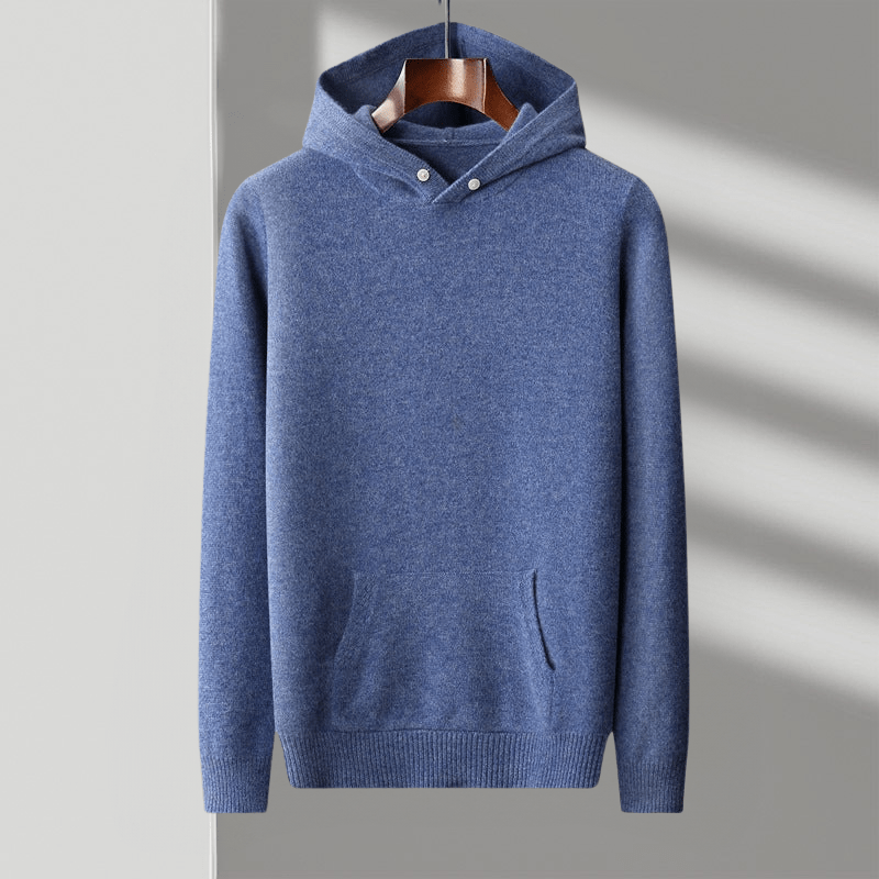 Carter | Merino Wool Hoodie